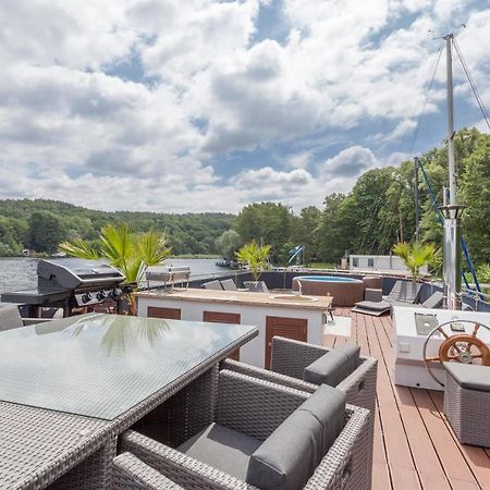 Hausboot Deluxe Hotel Berlin Kültér fotó