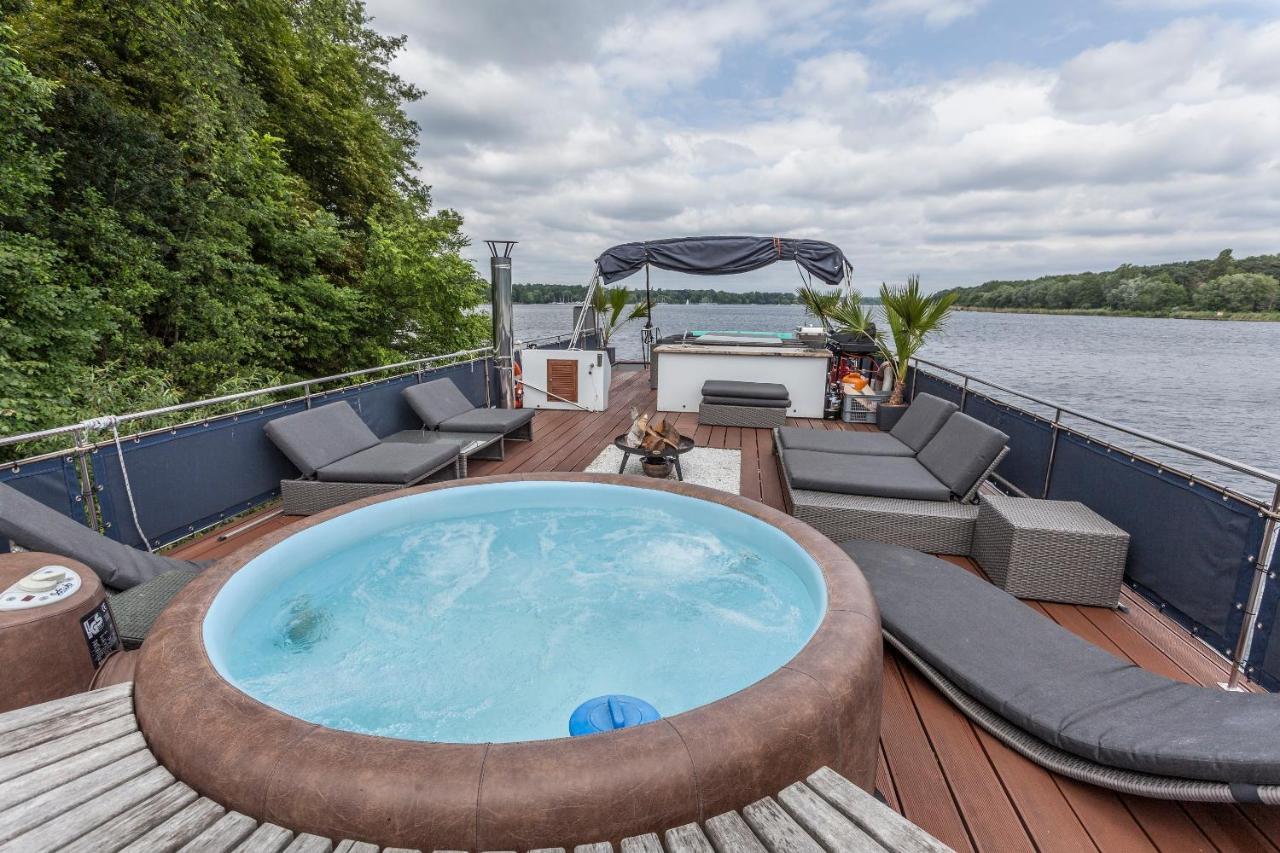 Hausboot Deluxe Hotel Berlin Kültér fotó