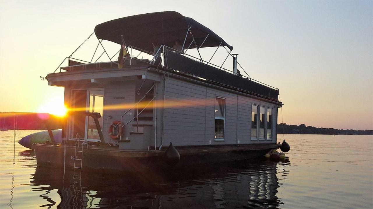 Hausboot Deluxe Hotel Berlin Kültér fotó