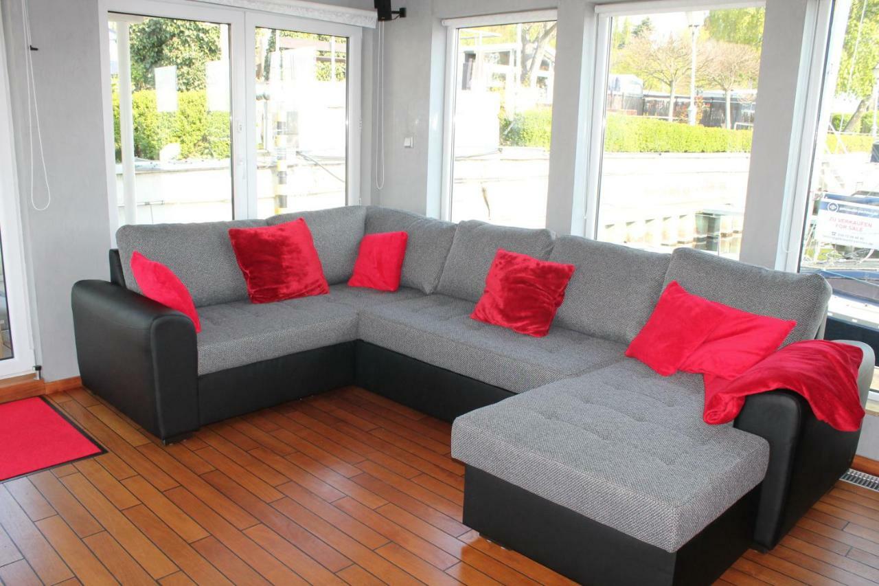 Hausboot Deluxe Hotel Berlin Kültér fotó
