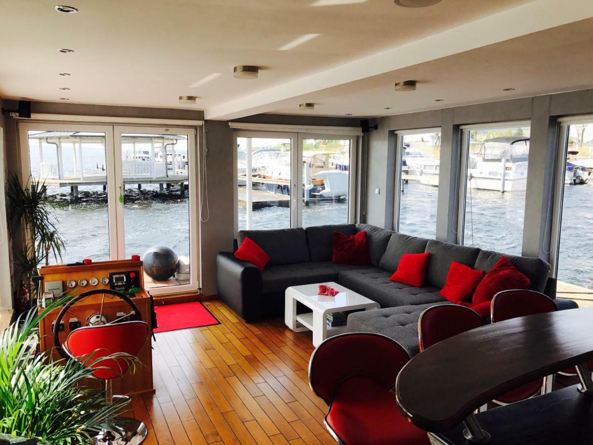 Hausboot Deluxe Hotel Berlin Kültér fotó