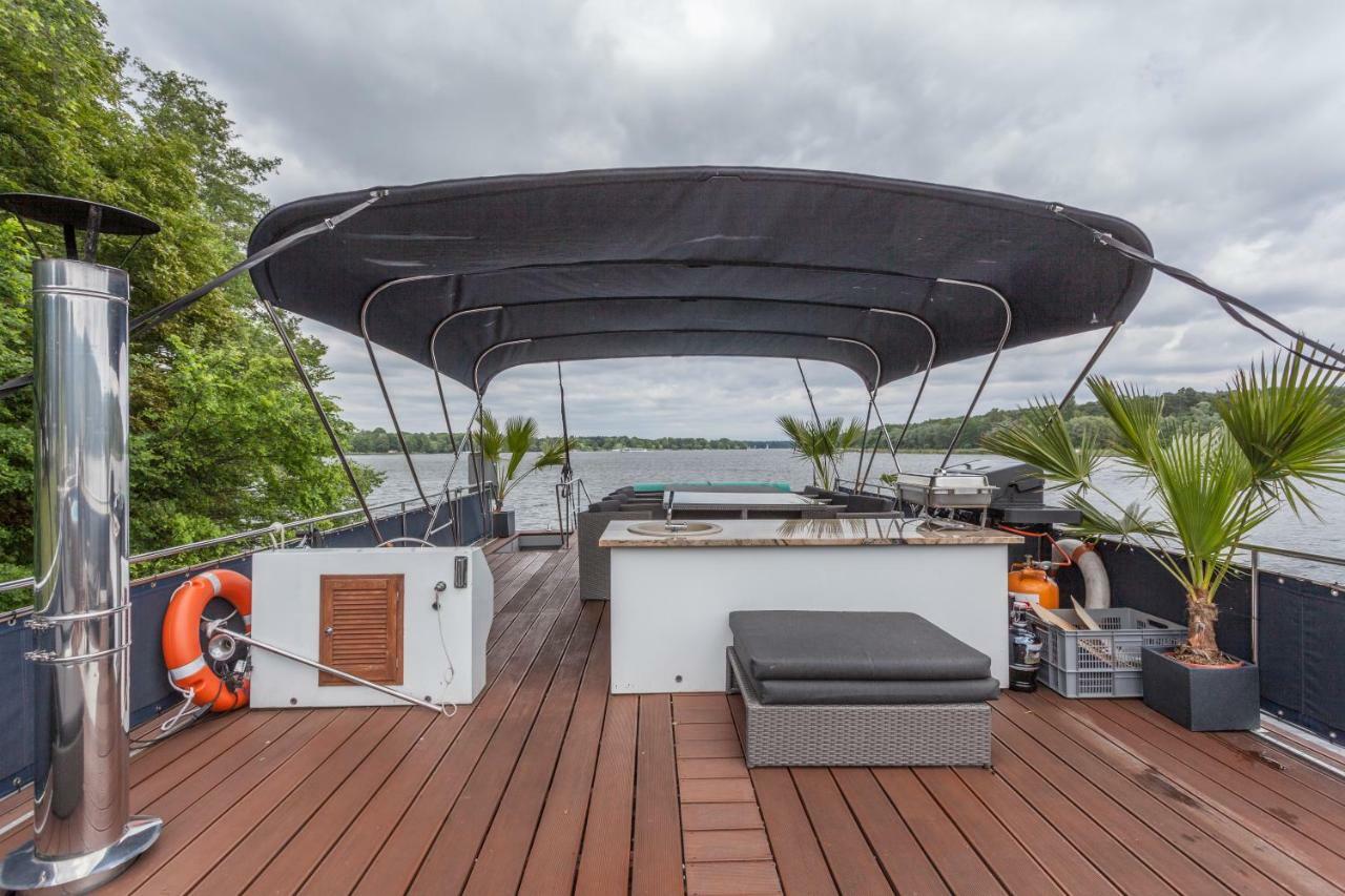 Hausboot Deluxe Hotel Berlin Kültér fotó