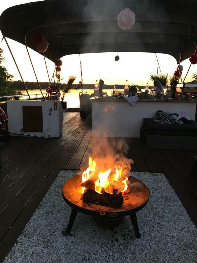 Hausboot Deluxe Hotel Berlin Kültér fotó