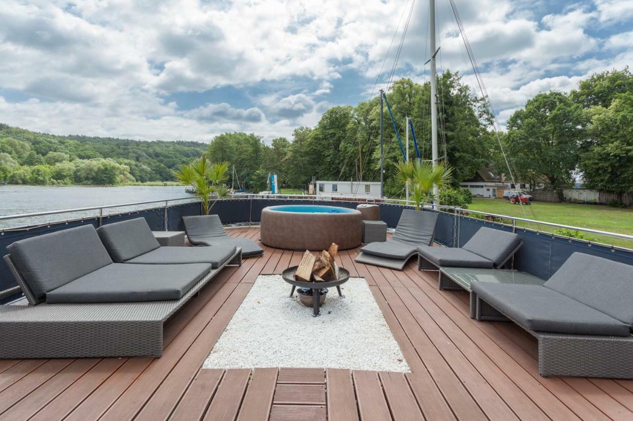 Hausboot Deluxe Hotel Berlin Kültér fotó