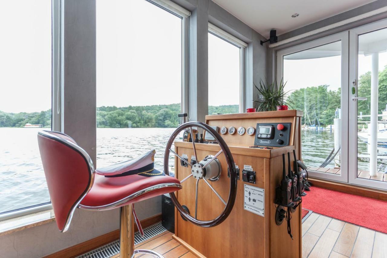 Hausboot Deluxe Hotel Berlin Kültér fotó